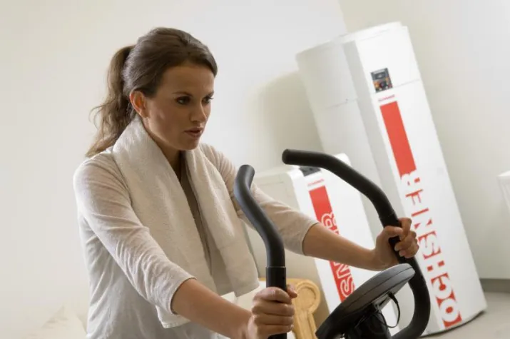 Bild: Sparfüchse erzeugen ihr warmes Wasser separat mit einer Wärmepumpe