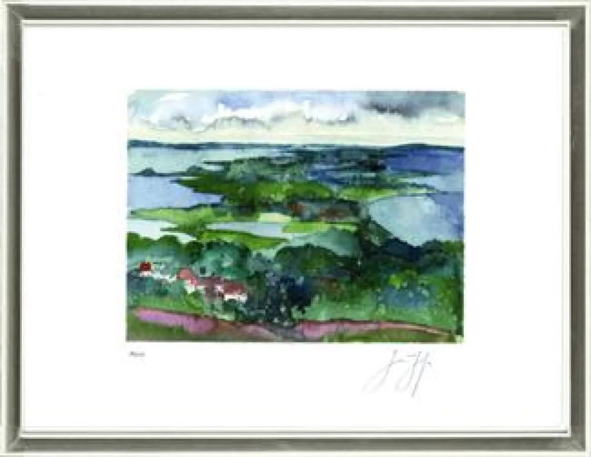 Günter Grass Hiddensee