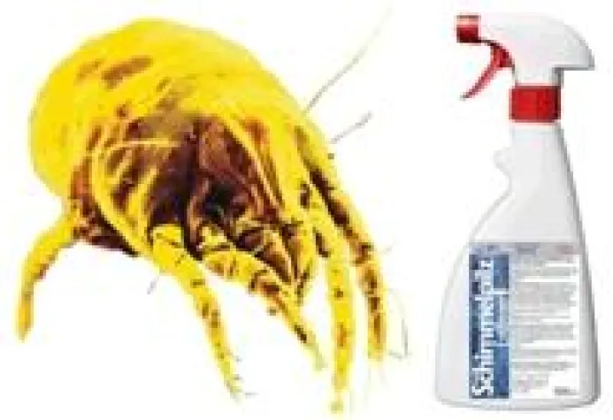 Bild: Produkte von Jati gegen Milbenallergene getestet