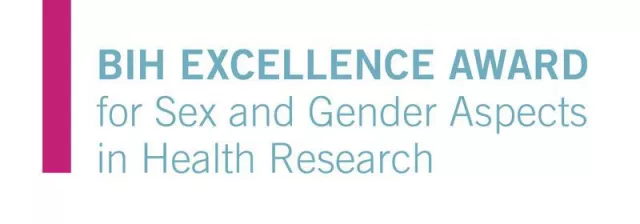 Bild: BIH holds the “Excellence Award for Sex and Gender Aspects in Health Research” for the first time