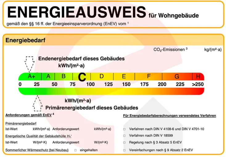 Bild: Das Einmaleins beim Energieausweis und Änderungen des GEG