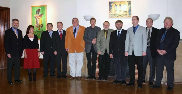 Bild: Praxisbeirat für dualen Mechatronik-Studiengang - Fachbereich Automatisierung und Informatik der Hochschule Harz