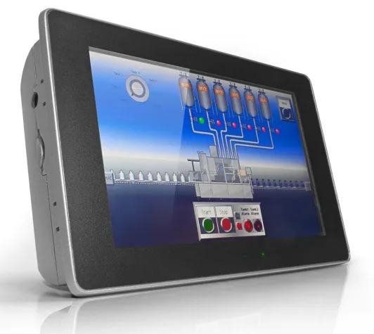Bild: Die neuen HMI's der Graphite Serie