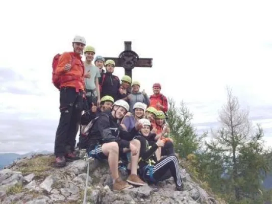 Steil bergauf Bild: Steil bergauf