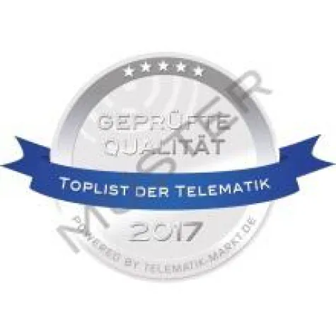 Bild: 17 weitere Telematik-Anbieter qualifizierten sich 2017 für die „TOPLIST der Telematik“