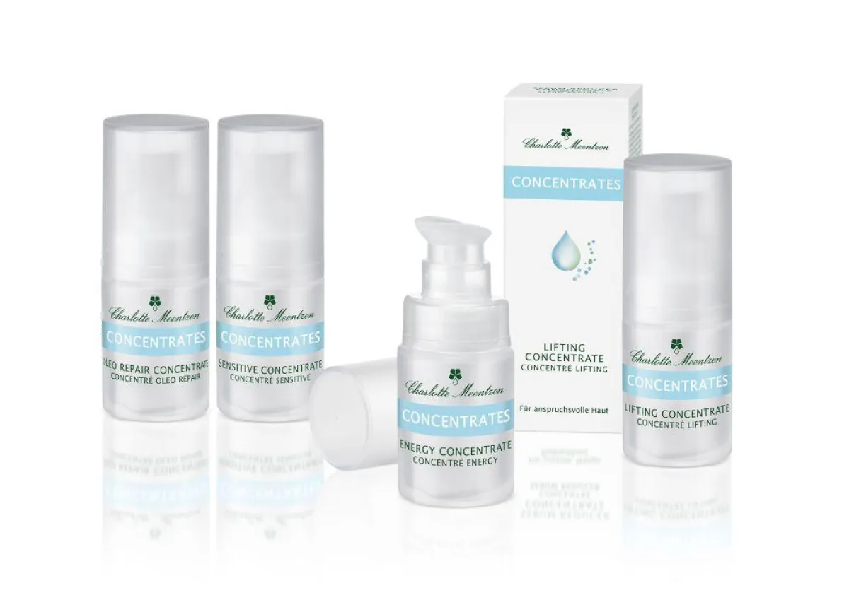 Die Concentrates bieten schnell sichtbare Ergebnisse bei unterschiedlichsten Hautproblemen.