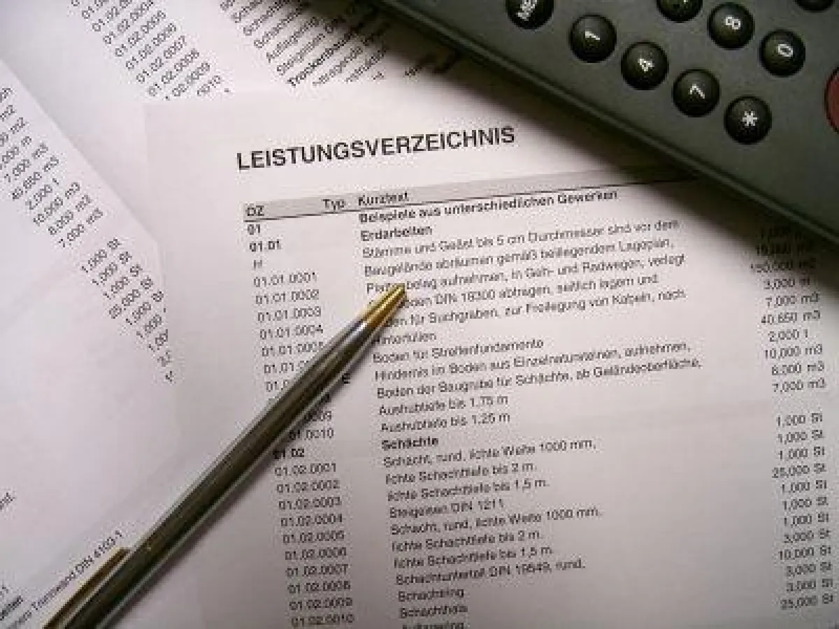 GAEB-Angebote bearbeiten