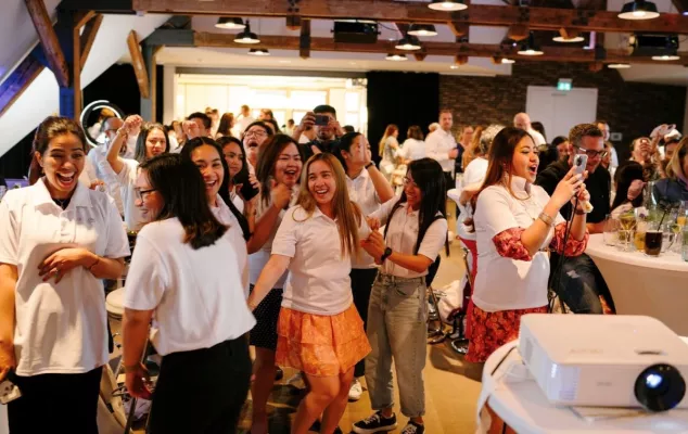 Bild: Ein Abend der interkulturellen Begegnungen - das TRUECARE Sommerfest 2024