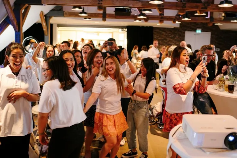 Bild: Ein Abend der interkulturellen Begegnungen - das TRUECARE Sommerfest 2024