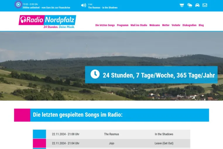 Radio Nordpfalz: Der Webradiosender aus der Pfalz Bild: Radio Nordpfalz: Der Webradiosender aus der Pfalz
