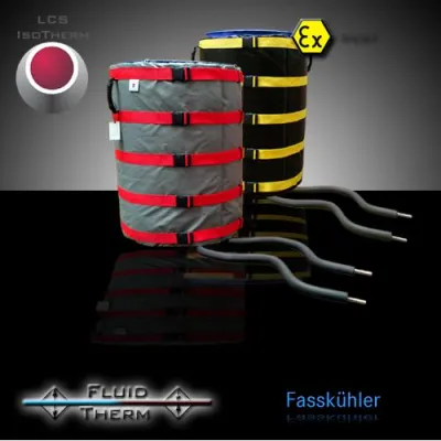 Bild: LCS IsoTherm - Fasskühler & IBC-Kühler für die Industrie