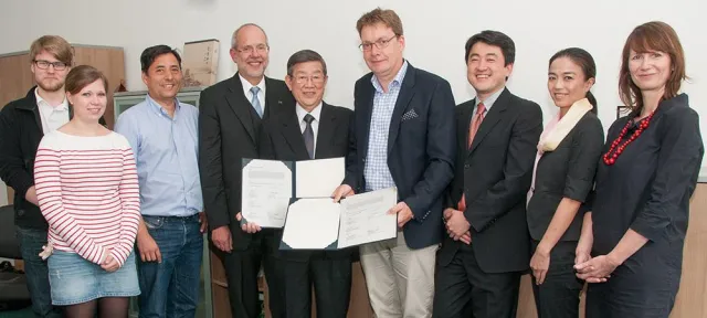 Medizinische Fakultät am Universitätsklinikum Essen kooperiert mit Klinikkonzern in Fukushima Bild: Medizinische Fakultät am Universitätsklinikum Essen kooperiert mit Klinikkonzern in Fukushima