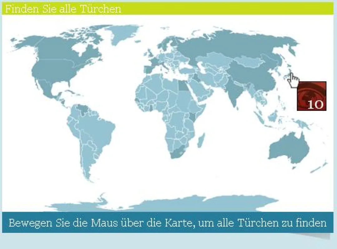 Screenshot von dieweltsehen.de
