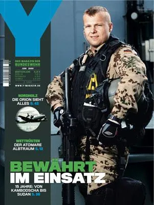 Bild: KircherBurkhardt relauncht "Y - Das Magazin der Bundeswehr"