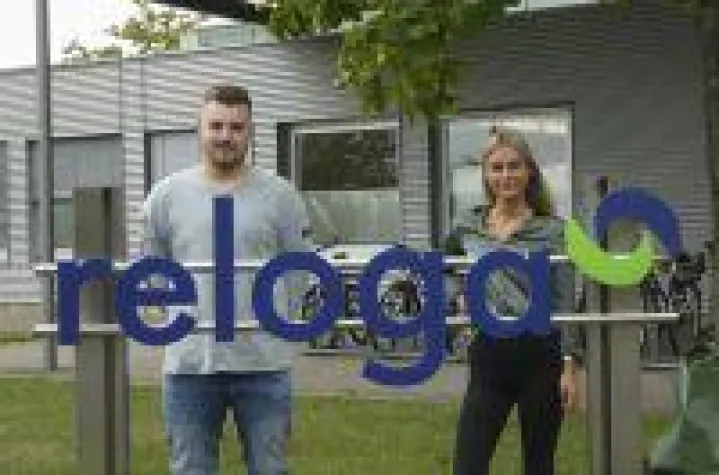 Bild: Die neuen Azubis 2020 bei der RELOGA