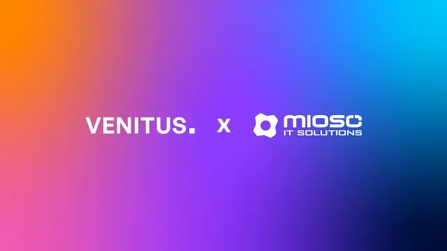 mioso - IT Solutions schließt sich Venitus IT Solutions an. Bild: mioso - IT Solutions schließt sich Venitus IT Solutions an.