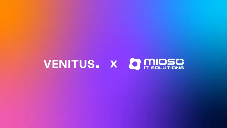Bild: mioso - IT Solutions schließt sich Venitus IT Solutions an. 