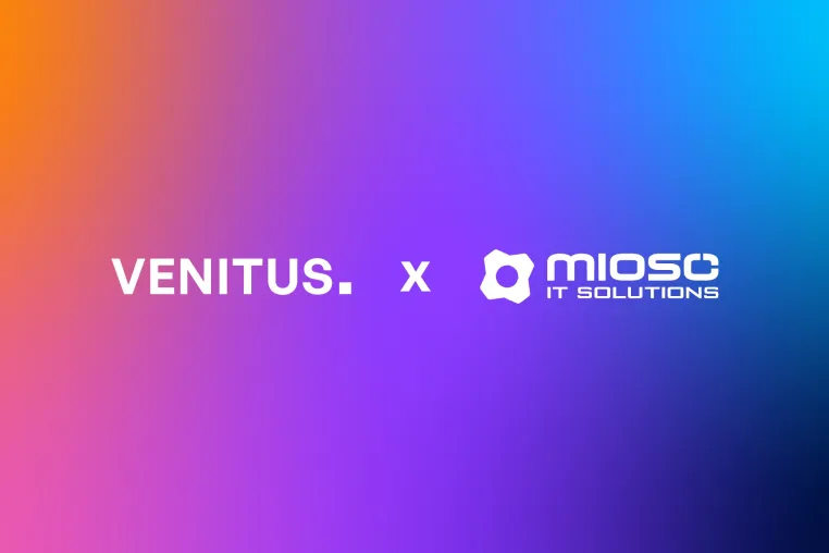 mioso - IT Solutions schließt sich Venitus IT Solutions an. Bild: mioso - IT Solutions schließt sich Venitus IT Solutions an.