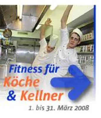 Bild: Fitness für Köche & Kellner und „englische“ Berlin-Besucher