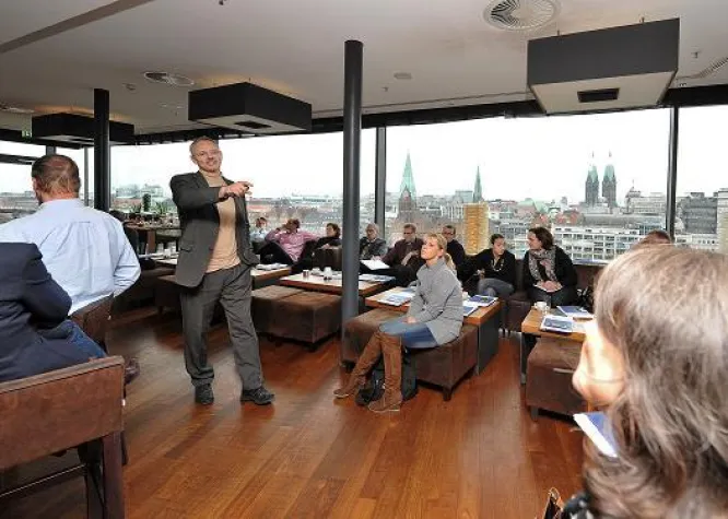 Bild: Coole Zahnarztfortbildung in toller Location