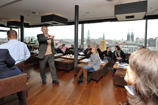 Bild: Coole Zahnarztfortbildung in toller Location
