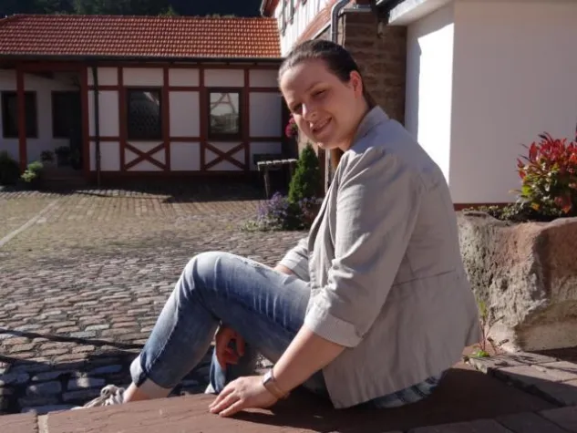 Bild: PERSONALMELDUNG Gloria Weitz ist Gastgeberin in der Veranstaltungs-Location „Hubertus-Hof“