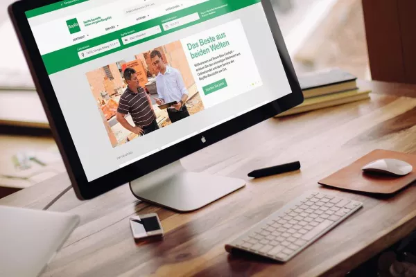 Bild: Per Klick zum Kitt: dotSource und BayWa Baustoffe schaffen innovatives Onlineshopping-Erlebnis für Baubranche