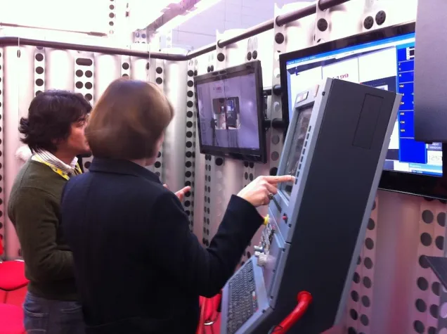 Bild: Mit Livestream zum Messe-Highlight.