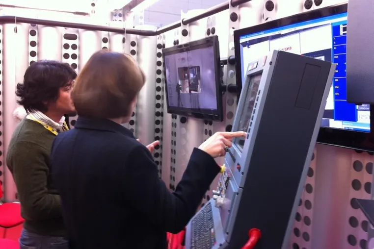 Bild: Mit Livestream zum Messe-Highlight.