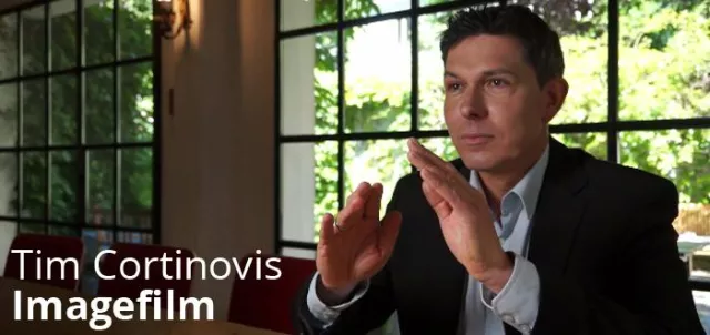 Bild: Neuer Imagefilm des Vortragsredners Tim Cortinovis