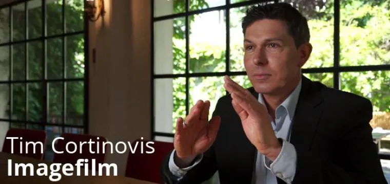 Bild: Neuer Imagefilm des Vortragsredners Tim Cortinovis