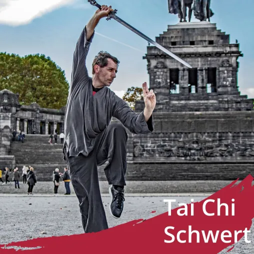 Bild: Tai Chi Zentrum Koblenz startet Onlinekurs zur Tai Chi Schwertform am 05.09.2026