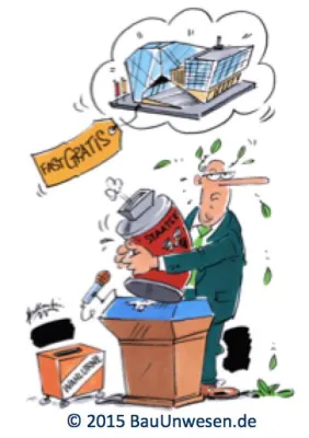 Bild: Minister Dobrindt setzt auf mehr Partnerschaft beim Lügen für Bauprojekte