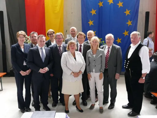 Bild: Über 10.000 Quadratmeter auf vier Etagen für Ressourceneffizienz-Forschung