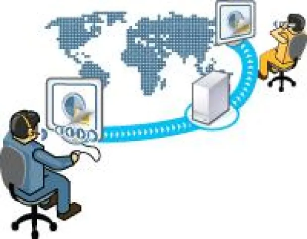 Bild: Mehr Kunden, weniger Reisekosten