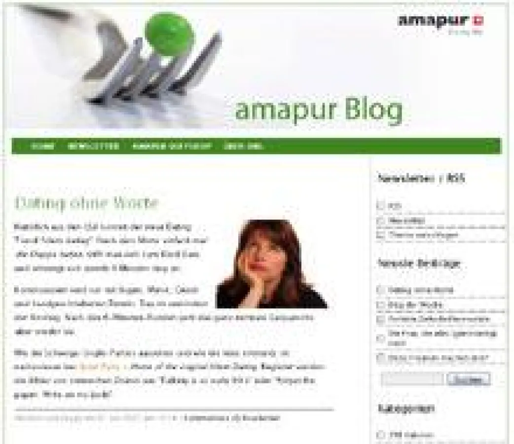 amapur Diät-Blog