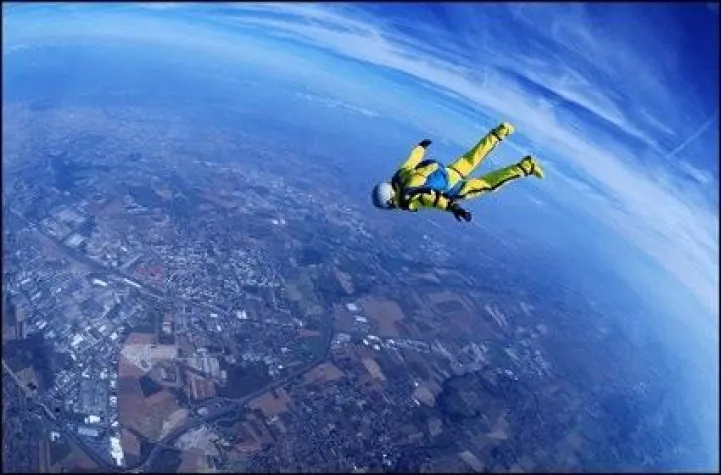 Bild: Countdown für den Super Jump gestartet