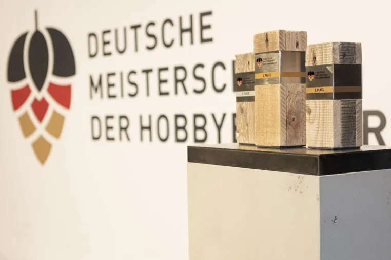 Wer wird neuer Deutscher Meister? – Anmeldung für Hobbybrauer-Meisterschaft gestartet Bild: Wer wird neuer Deutscher Meister? – Anmeldung für Hobbybrauer-Meisterschaft gestartet