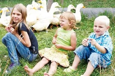 Bild: Urlaubsparadies für kleine Naturforscher, Sportler und Bastelkönige