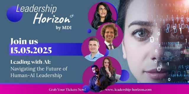Bild: Leadership Horizon 2025: Die Zukunft der Führung im Zeitalter der KI