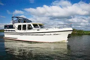 Bild: Hausboot Premiere zur Boot 2008 in Düsseldorf