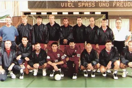 Deutsche Vermögensberatung (DVAG) unterstützt Handball-Olympiasieger von 1980 Bild: Deutsche Vermögensberatung (DVAG) unterstützt Handball-Olympiasieger von 1980