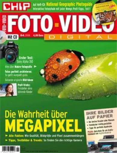 CHIP FOTO-VIDEO digital - Die Wahrheit über Bildqualität - Was die Digitalkamera wirklich können muss Bild: CHIP FOTO-VIDEO digital - Die Wahrheit über Bildqualität - Was die Digitalkamera wirklich können muss