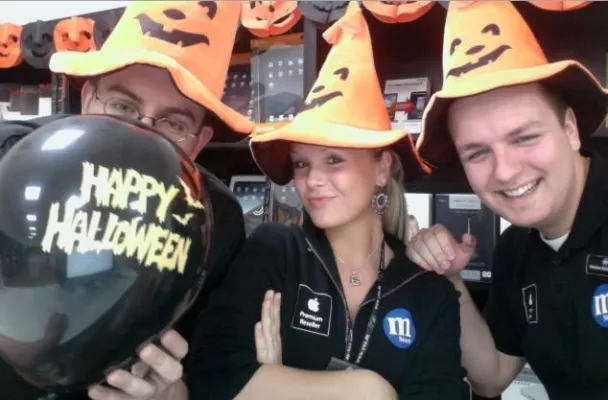 Apple Premium Reseller gruselt seine Kunden Bild: Apple Premium Reseller gruselt seine Kunden