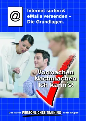 Ab August lehren die kompakten Computerschulungen Laien praktische PC-Anwendungen Bild: Ab August lehren die kompakten Computerschulungen Laien praktische PC-Anwendungen
