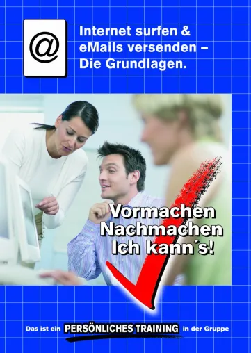 Ab August lehren die kompakten Computerschulungen Laien praktische PC-Anwendungen Bild: Ab August lehren die kompakten Computerschulungen Laien praktische PC-Anwendungen