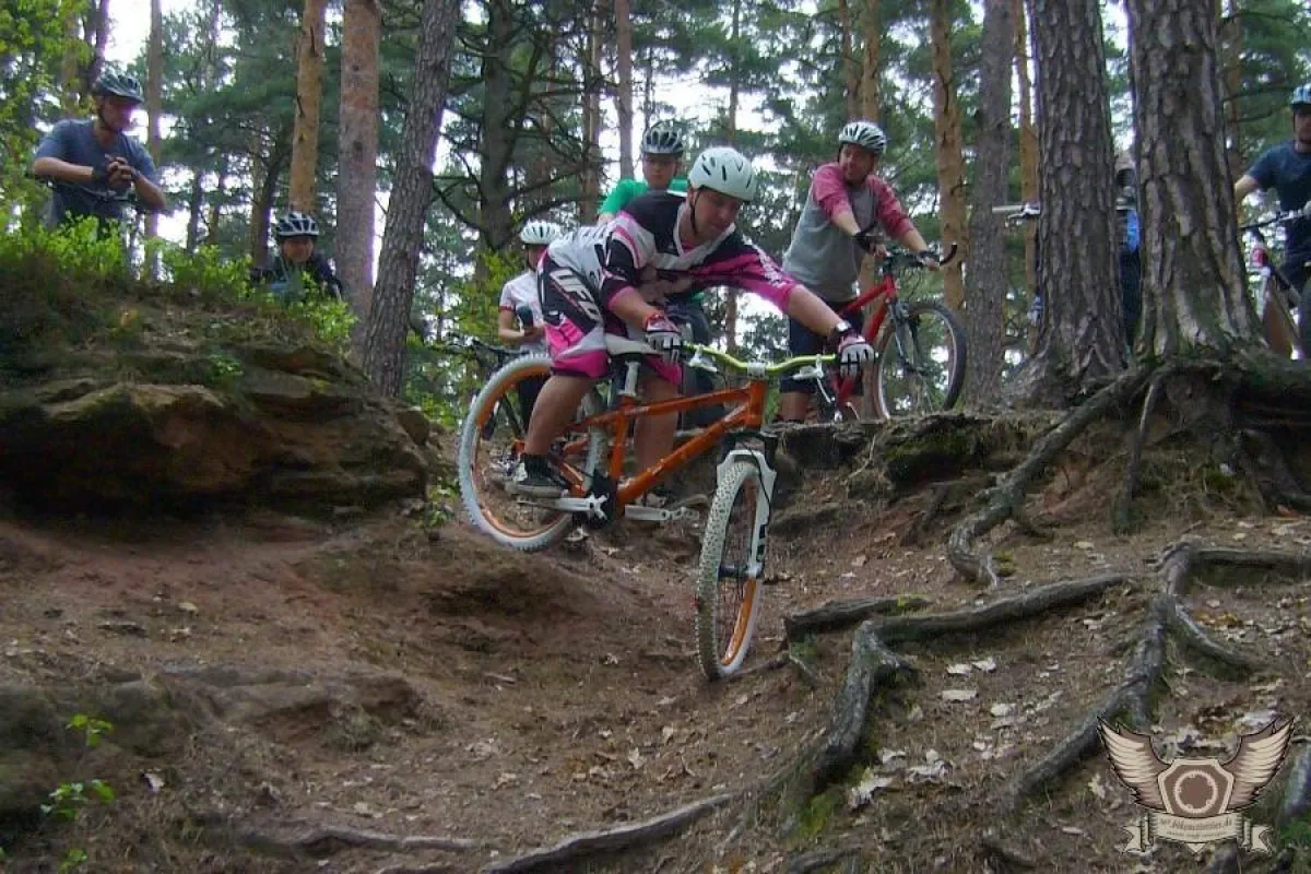 Extreme Spitzkehren sind auch beim Workshop möglich!