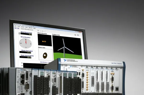 Bild: NI VeriStand 2010 für leistungsstarke Systeme mit mehreren Chassis bis hin zu günstigen, robusten Anwendungen
