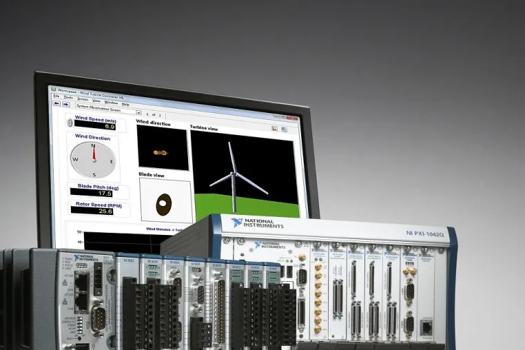 NI VeriStand 2010 für leistungsstarke Systeme mit mehreren Chassis bis hin zu günstigen, robusten Anwendungen Bild: NI VeriStand 2010 für leistungsstarke Systeme mit mehreren Chassis bis hin zu günstigen, robusten Anwendungen