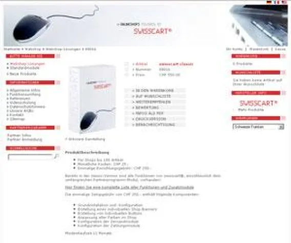 Bild: swisscart® - Die Schweizer Webshop-Lösung